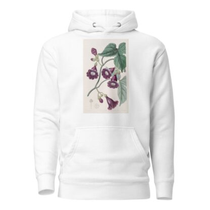 Royal Purple Gaybine by Sydenham Edwards Hoodie
