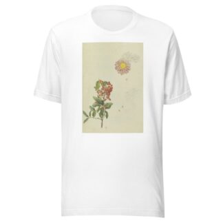 Firethorn and Chrysanthemum by Franz Theobald Horny T-Shirt