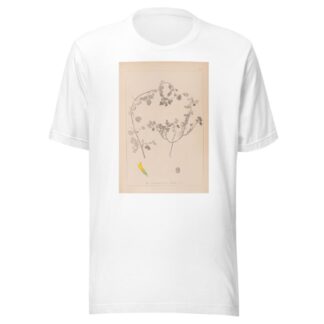 Herbier de la flore française Pl.0292 by Louis Antoine Cusin T-Shirt