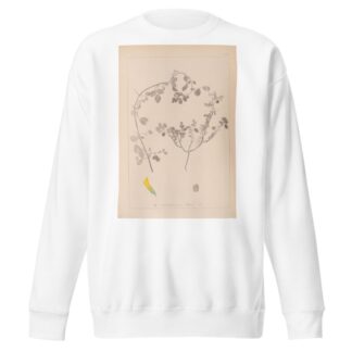 Herbier de la flore française Pl.0292 by Louis Antoine Cusin Sweatshirt