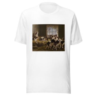 A Pack of Hounds by V. Witte T-Shirt