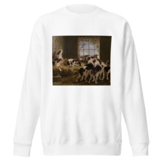 A Pack of Hounds by V. Witte Sweatshirt