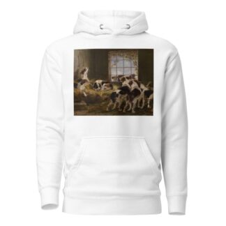 A Pack of Hounds by V. Witte Hoodie