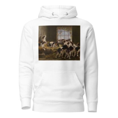 A Pack of Hounds by V. Witte Hoodie