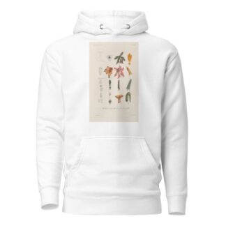 Traité de botanique générale Pl.097 by François Hérincq Hoodie