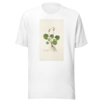 Cortusa matthioli by Nikolaus Joseph Freiherr von Jacquin T-Shirt