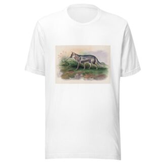 Azara’s Fox by Joseph Wolf T-Shirt