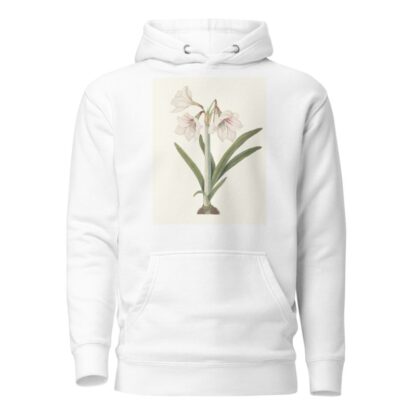 Amaryllis Picta. by Priscilla Susan Bury Hoodie