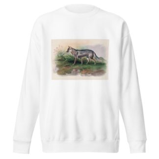 Azara’s Fox by Joseph Wolf Sweatshirt