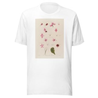 Anatomy of the Begonia by Robert John Thornton T-Shirt