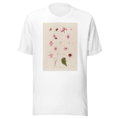 Anatomy of the Begonia by Robert John Thornton T-Shirt