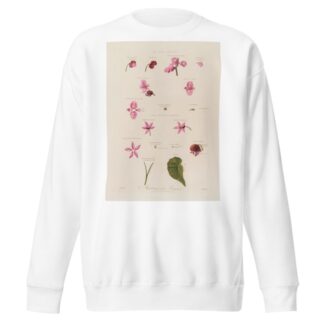 Anatomy of the Begonia by Robert John Thornton Sweatshirt
