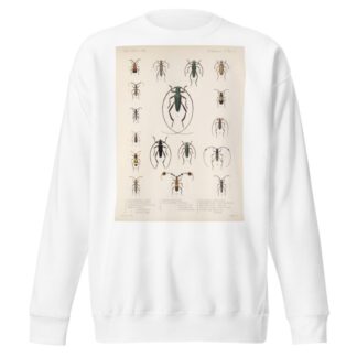 Insecta Coleoptera Pl 211 by Frederick DuCane Godman Sweatshirt