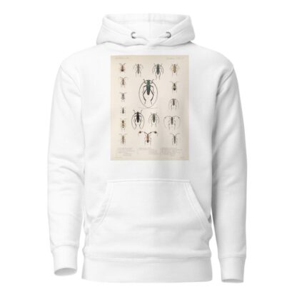 Insecta Coleoptera Pl 211 by Frederick DuCane Godman Hoodie