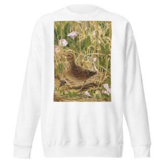 Alouette by Léo-Paul Robert Sweatshirt