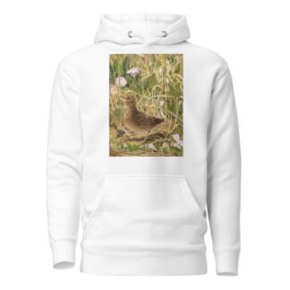 Alouette by Léo-Paul Robert Hoodie