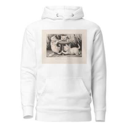 Kitties on a frolic; the new hat by Currier & Ives. Hoodie