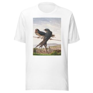 Hirondelle de Cheminée by Léo-Paul Robert T-Shirt