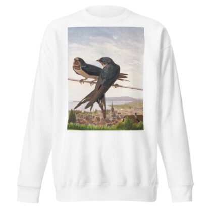 Hirondelle de Cheminée by Léo-Paul Robert Sweatshirt