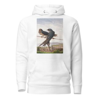 Hirondelle de Cheminée by Léo-Paul Robert Hoodie