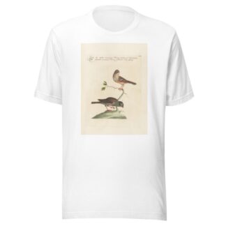 Ornithologia methodice digesta Pl.332 by Saverio Manetti T-Shirt
