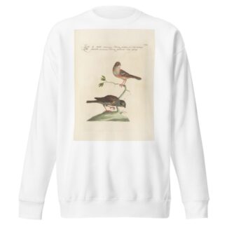 Ornithologia methodice digesta Pl.332 by Saverio Manetti Sweatshirt