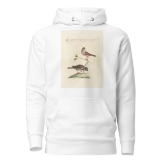 Ornithologia methodice digesta Pl.332 by Saverio Manetti Hoodie