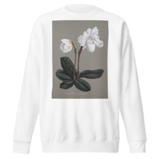 Collection d’orchidées Pl.29 by Anonymous Sweatshirt
