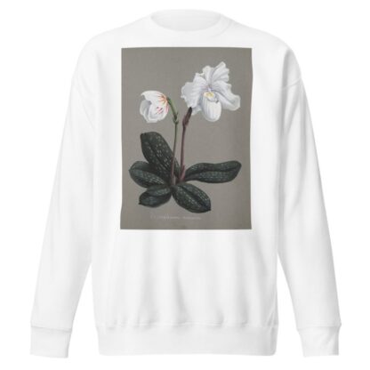 Collection d’orchidées Pl.29 by Anonymous Sweatshirt