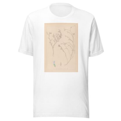 Herbier de la flore française Pl.0414 by Louis Antoine Cusin T-Shirt