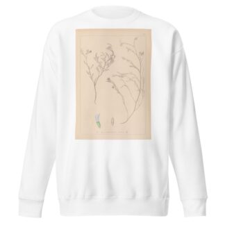 Herbier de la flore française Pl.0414 by Louis Antoine Cusin Sweatshirt