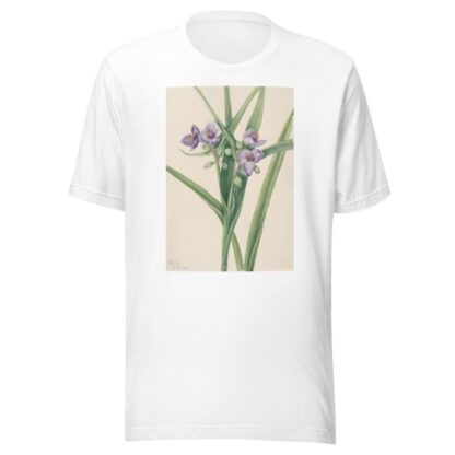 Virginia Spiderwort by Mary Vaux Walcott T-Shirt