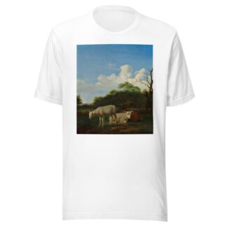 The three sheep by Adriaen van de Velde T-Shirt