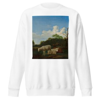 The three sheep by Adriaen van de Velde Sweatshirt