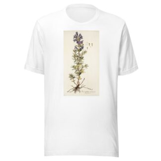 Dracocephalum austriacum by Nikolaus Joseph Freiherr von Jacquin T-Shirt