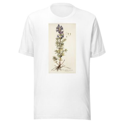 Dracocephalum austriacum by Nikolaus Joseph Freiherr von Jacquin T-Shirt