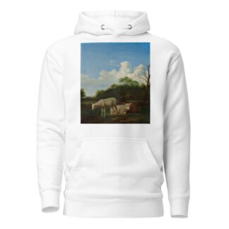 The three sheep by Adriaen van de Velde Hoodie