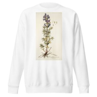Dracocephalum austriacum by Nikolaus Joseph Freiherr von Jacquin Sweatshirt