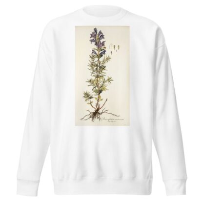 Dracocephalum austriacum by Nikolaus Joseph Freiherr von Jacquin Sweatshirt