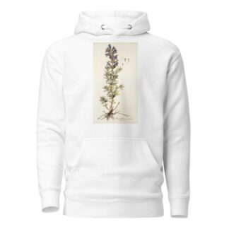 Dracocephalum austriacum by Nikolaus Joseph Freiherr von Jacquin Hoodie