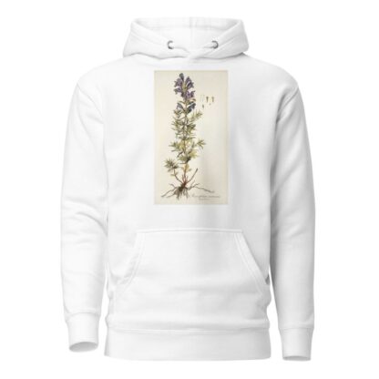 Dracocephalum austriacum by Nikolaus Joseph Freiherr von Jacquin Hoodie