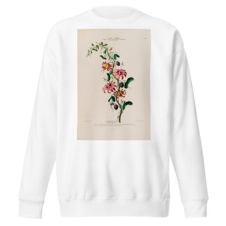 Flore d’Amérique, dessinée d’après nature sur les lieux Pl.139 by Etienne Denisse Sweatshirt