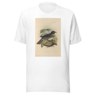 Turdus Jamaicensis by Henry Seebohm T-Shirt