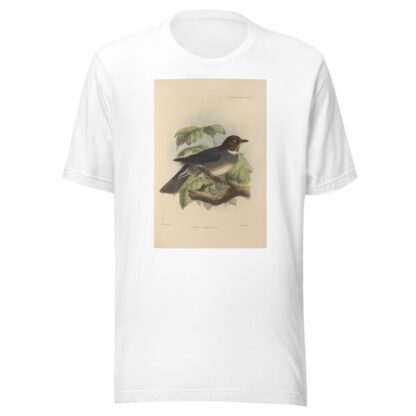 Turdus Jamaicensis by Henry Seebohm T-Shirt