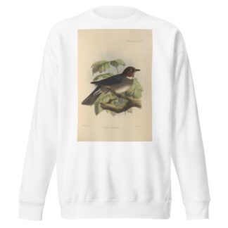 Turdus Jamaicensis by Henry Seebohm Sweatshirt