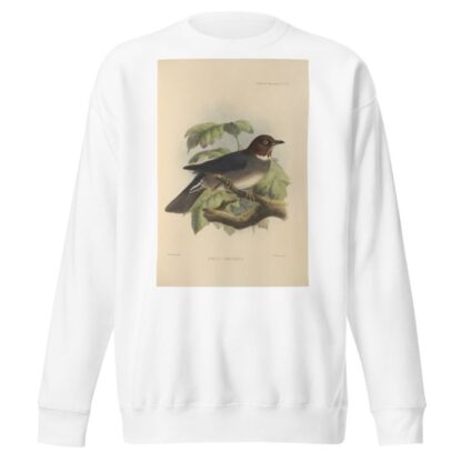 Turdus Jamaicensis by Henry Seebohm Sweatshirt