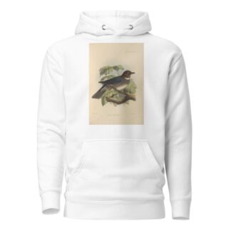 Turdus Jamaicensis by Henry Seebohm Hoodie