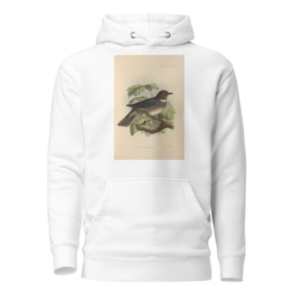 Turdus Jamaicensis by Henry Seebohm Hoodie