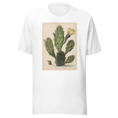 Bloeiende vijgcactus by Herman Saftleven T-Shirt