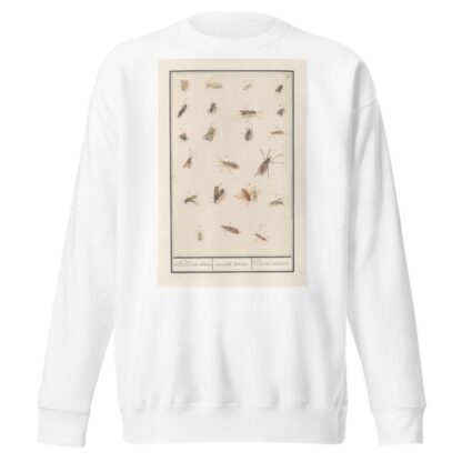 Blad met tweeëntwintig gevleugelde insecten bloedloose dieren. insectae variae. Divers insectes. by Anselmus Boëtius de Boodt Sweatshirt